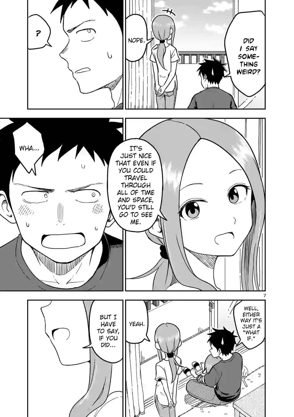 Karakai Jouzu no (Moto) Takagi-san Chapter 145 page 6