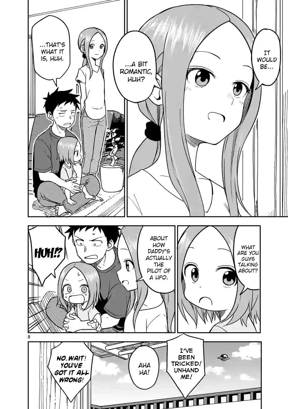 Karakai Jouzu no (Moto) Takagi-san Chapter 145 page 7