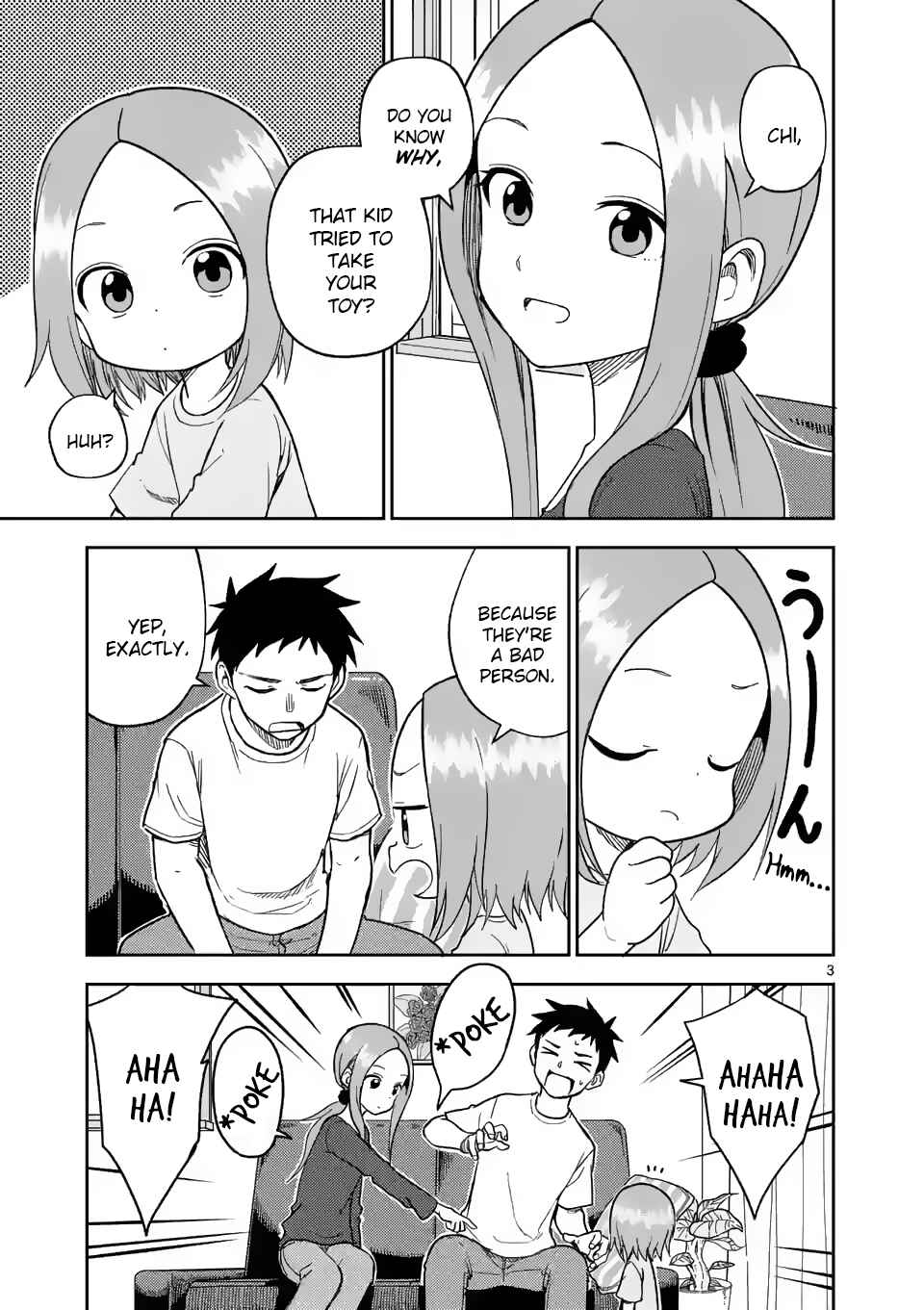 Karakai Jouzu no (Moto) Takagi-san Chapter 161 page 2