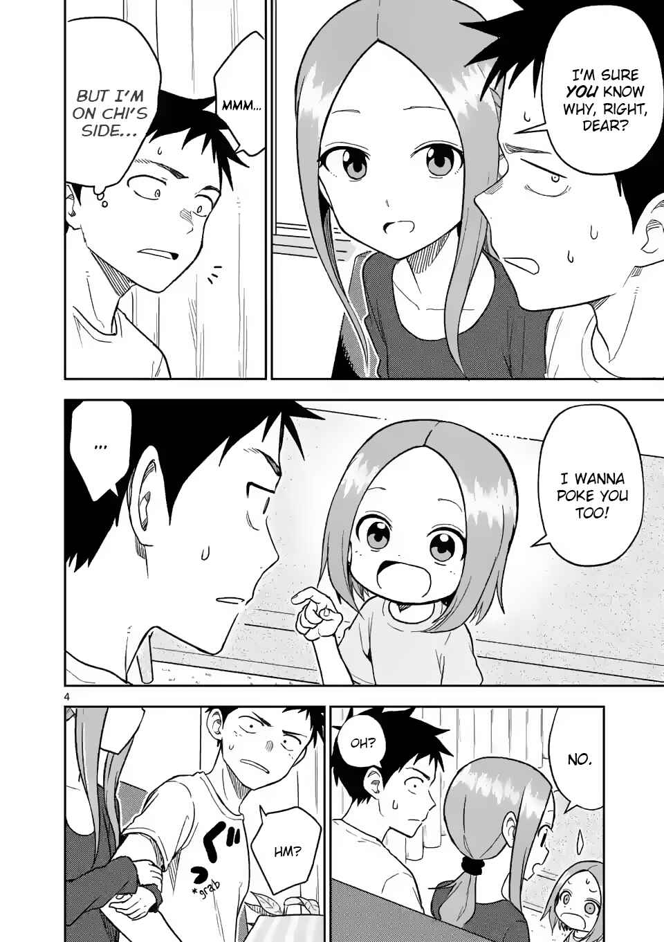 Karakai Jouzu no (Moto) Takagi-san Chapter 161 page 3