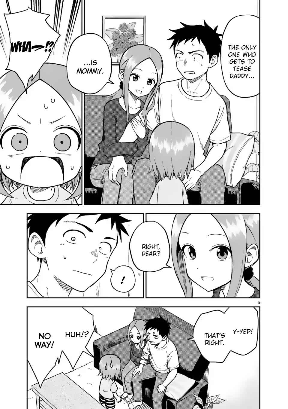 Karakai Jouzu no (Moto) Takagi-san Chapter 161 page 4