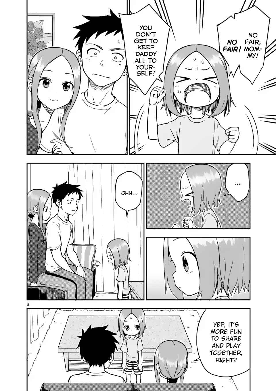 Karakai Jouzu no (Moto) Takagi-san Chapter 161 page 5