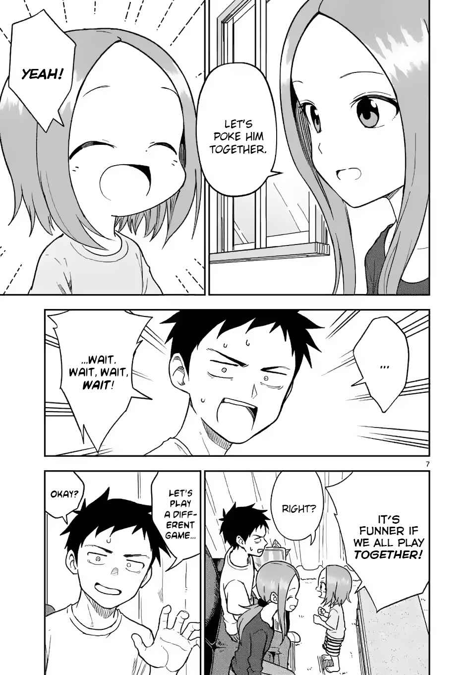 Karakai Jouzu no (Moto) Takagi-san Chapter 161 page 6