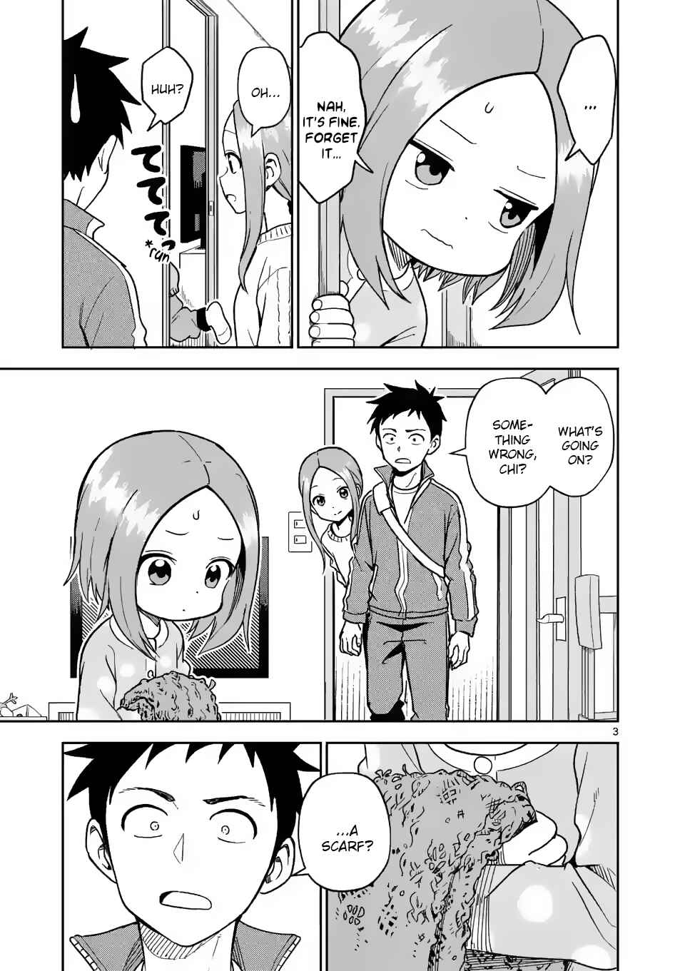 Karakai Jouzu no (Moto) Takagi-san Chapter 165 page 2