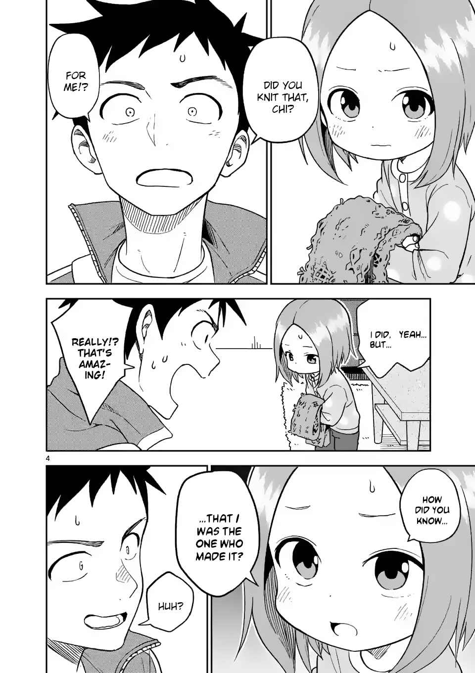 Karakai Jouzu no (Moto) Takagi-san Chapter 165 page 3