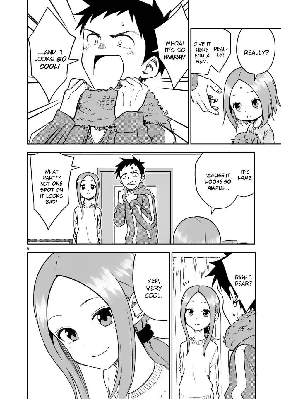Karakai Jouzu no (Moto) Takagi-san Chapter 165 page 5