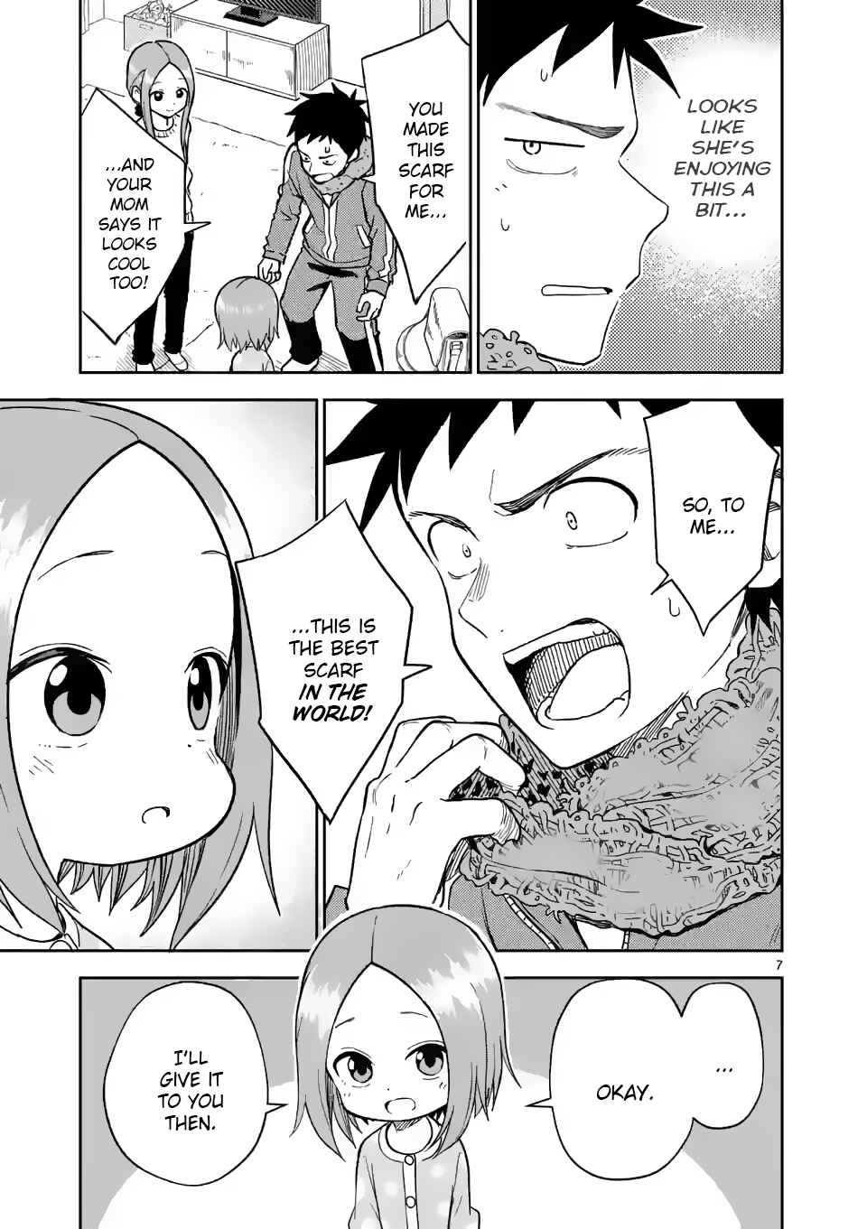 Karakai Jouzu no (Moto) Takagi-san Chapter 165 page 6