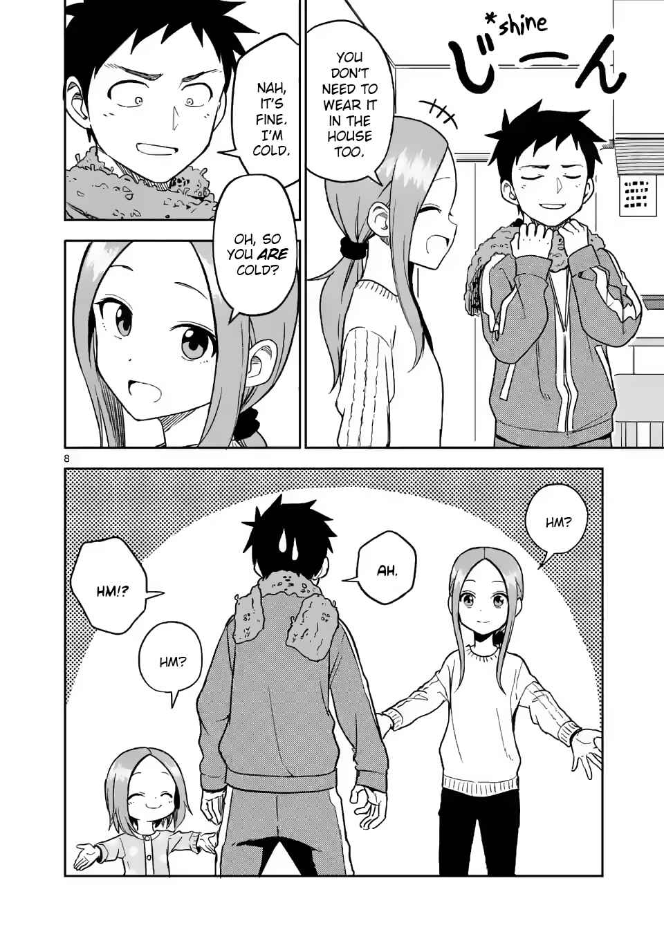 Karakai Jouzu no (Moto) Takagi-san Chapter 165 page 7