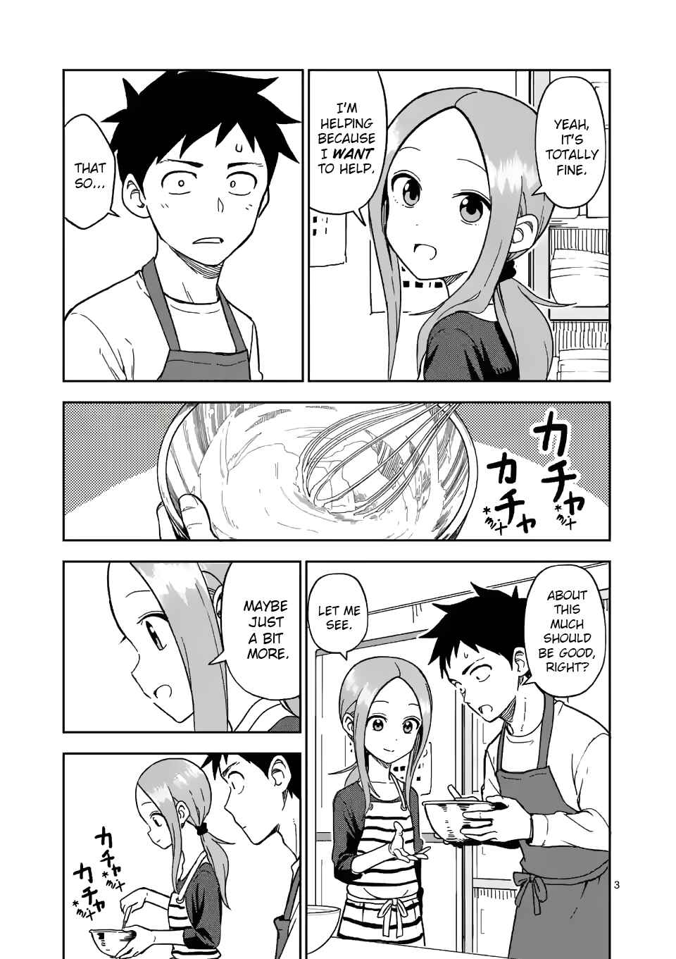Karakai Jouzu no (Moto) Takagi-san Chapter 178 page 2