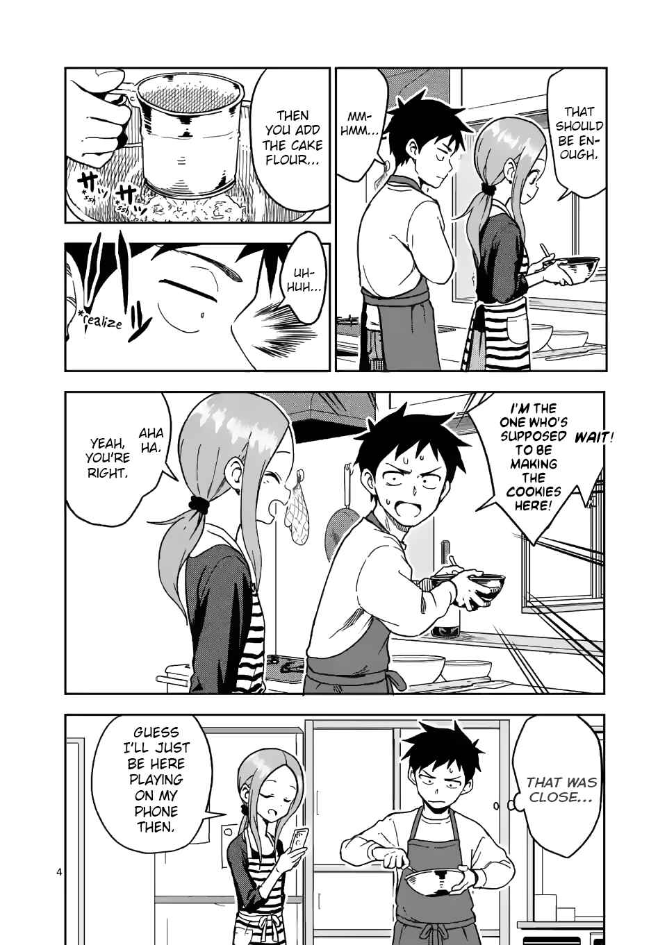 Karakai Jouzu no (Moto) Takagi-san Chapter 178 page 3