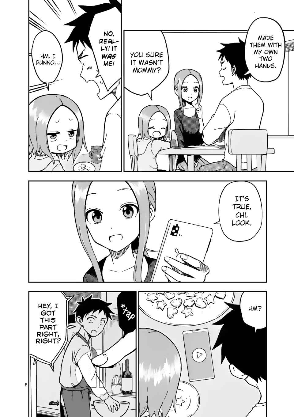 Karakai Jouzu no (Moto) Takagi-san Chapter 178 page 5