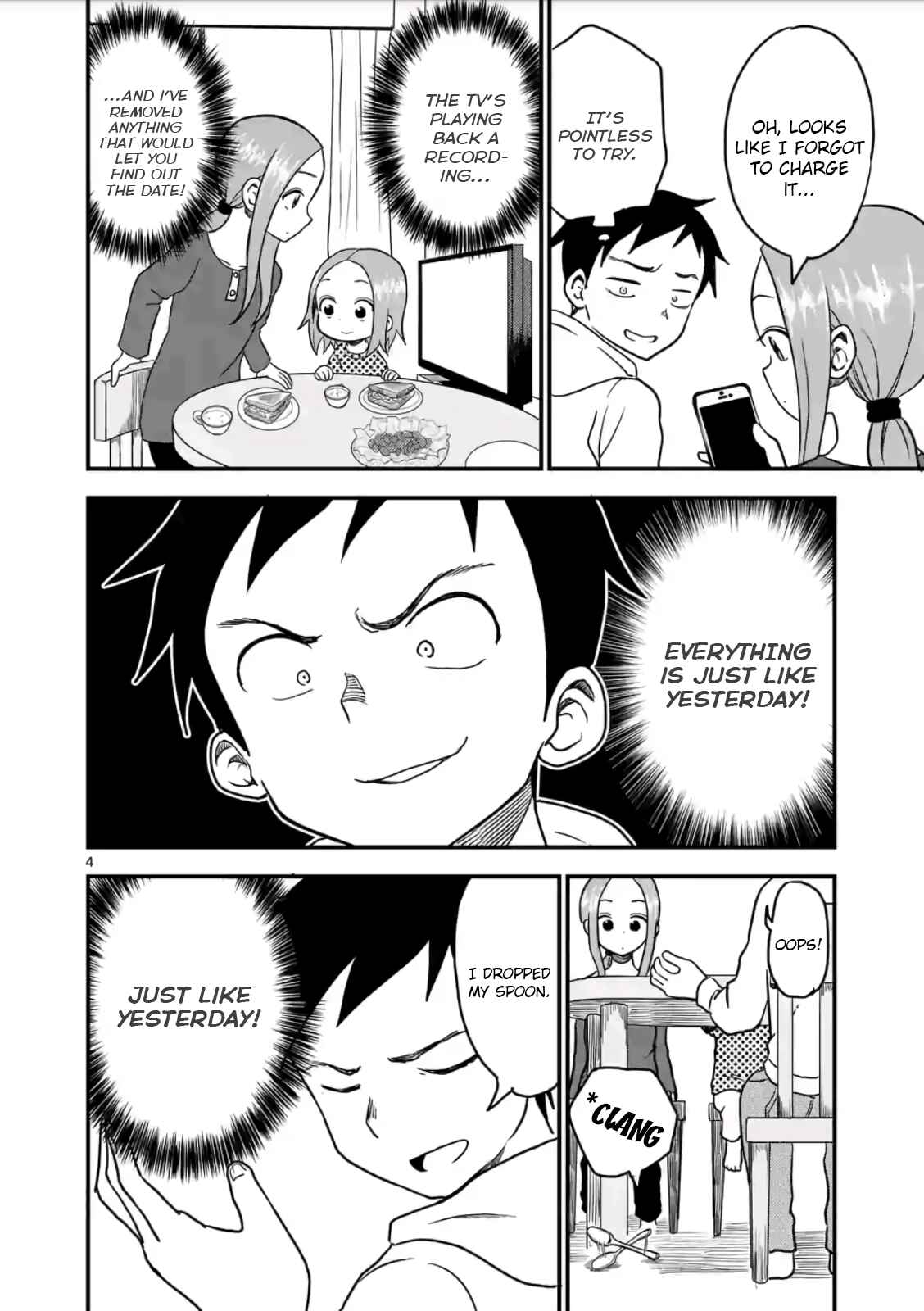 Karakai Jouzu no (Moto) Takagi-san Chapter 19 page 3