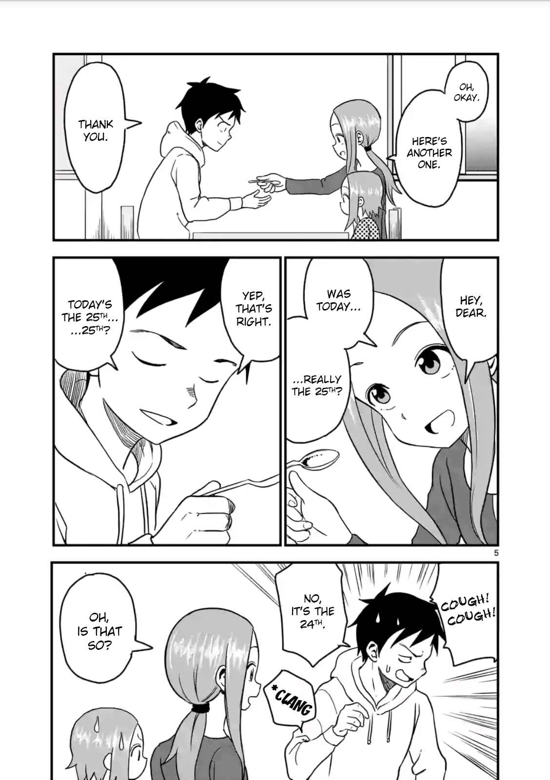 Karakai Jouzu no (Moto) Takagi-san Chapter 19 page 4