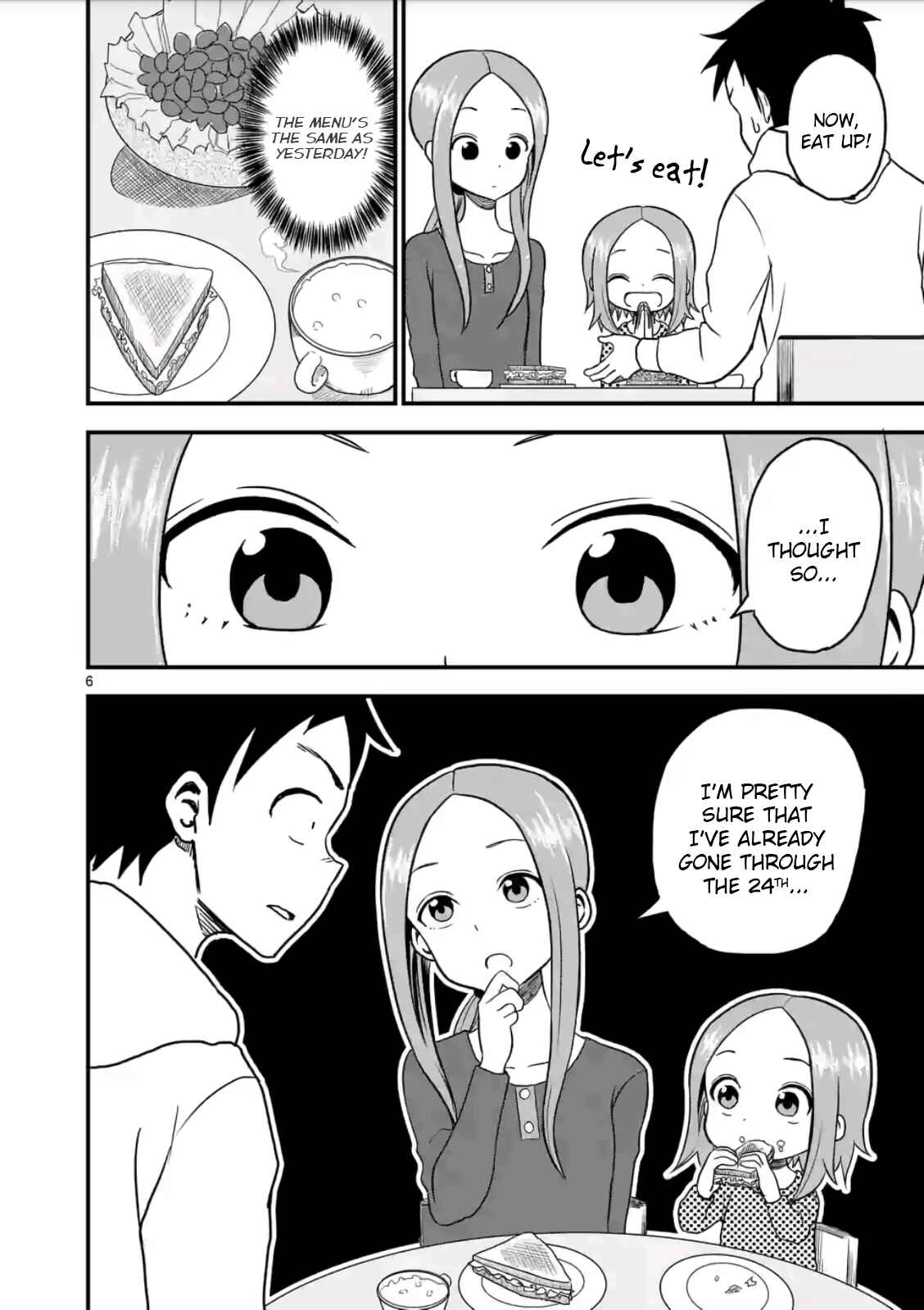 Karakai Jouzu no (Moto) Takagi-san Chapter 19 page 5