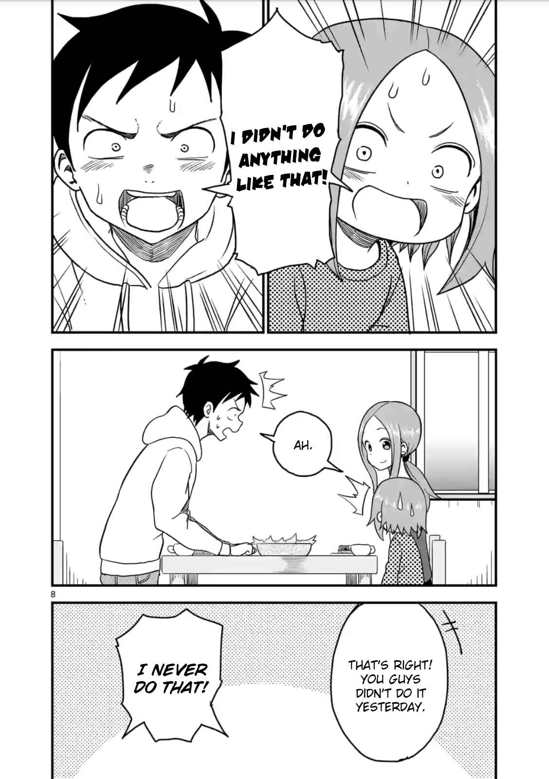 Karakai Jouzu no (Moto) Takagi-san Chapter 19 page 7