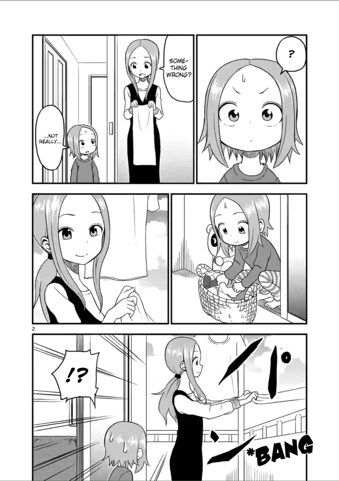 Karakai Jouzu no (Moto) Takagi-san Chapter 21 page 1