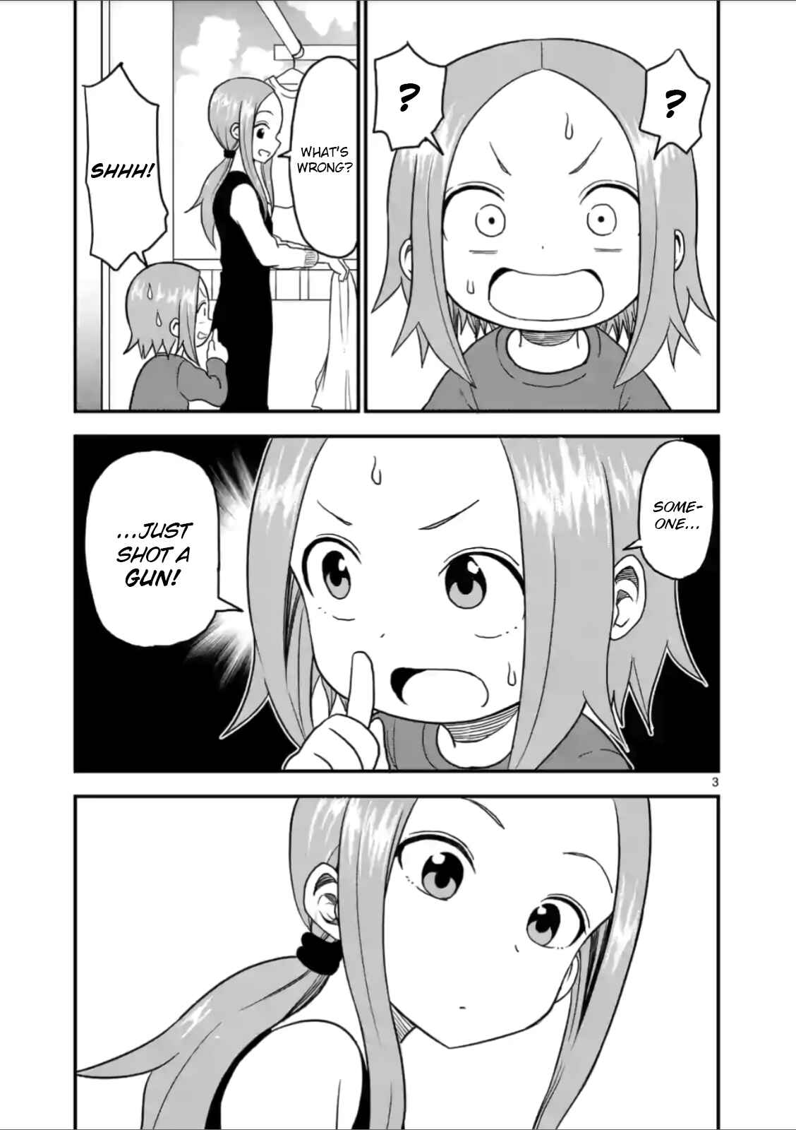 Karakai Jouzu no (Moto) Takagi-san Chapter 21 page 2