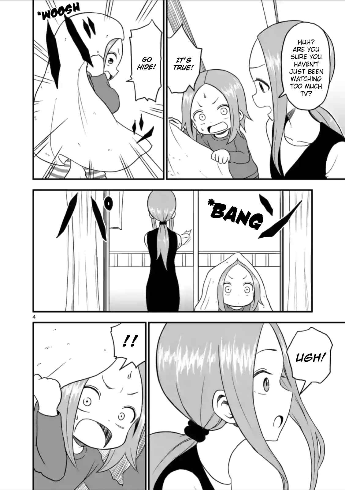 Karakai Jouzu no (Moto) Takagi-san Chapter 21 page 3