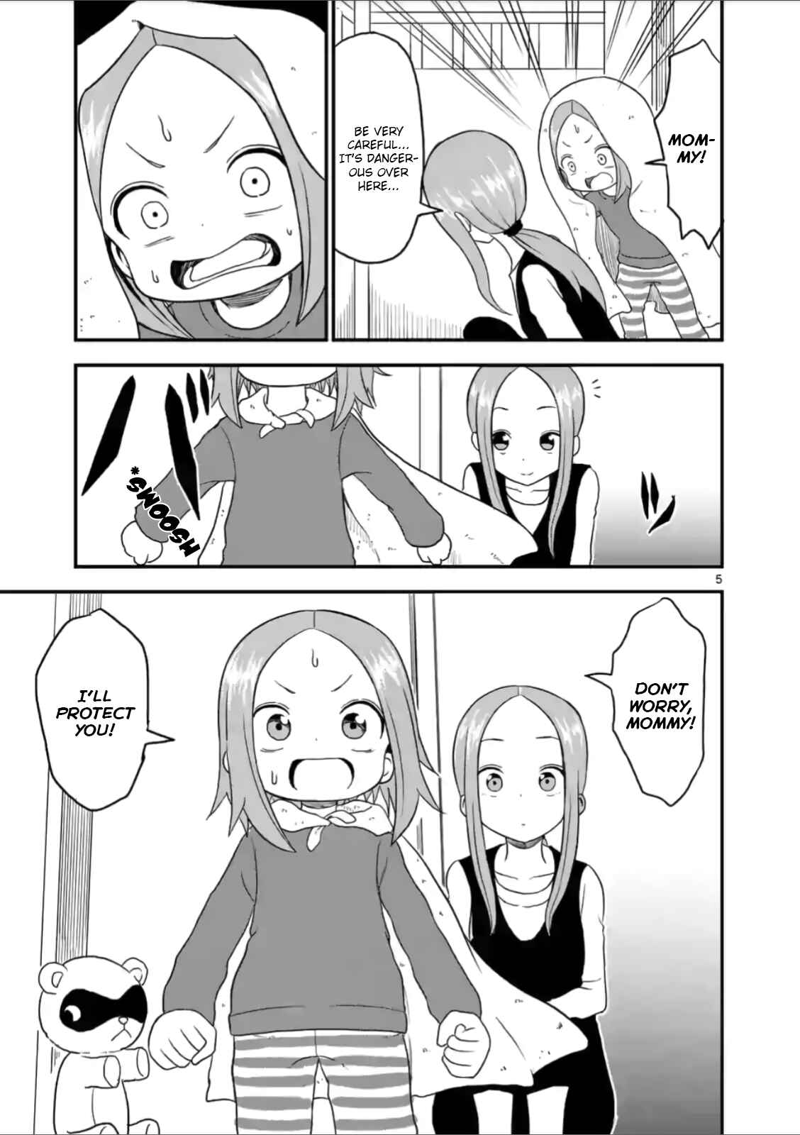 Karakai Jouzu no (Moto) Takagi-san Chapter 21 page 4