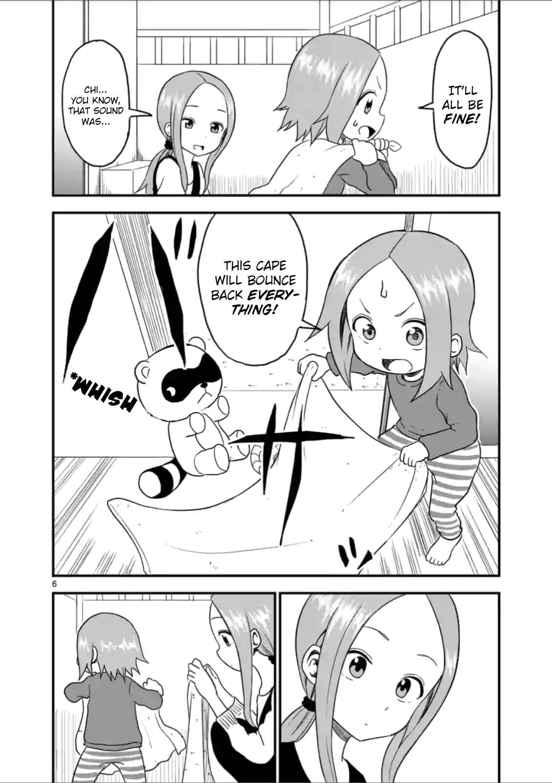 Karakai Jouzu no (Moto) Takagi-san Chapter 21 page 5