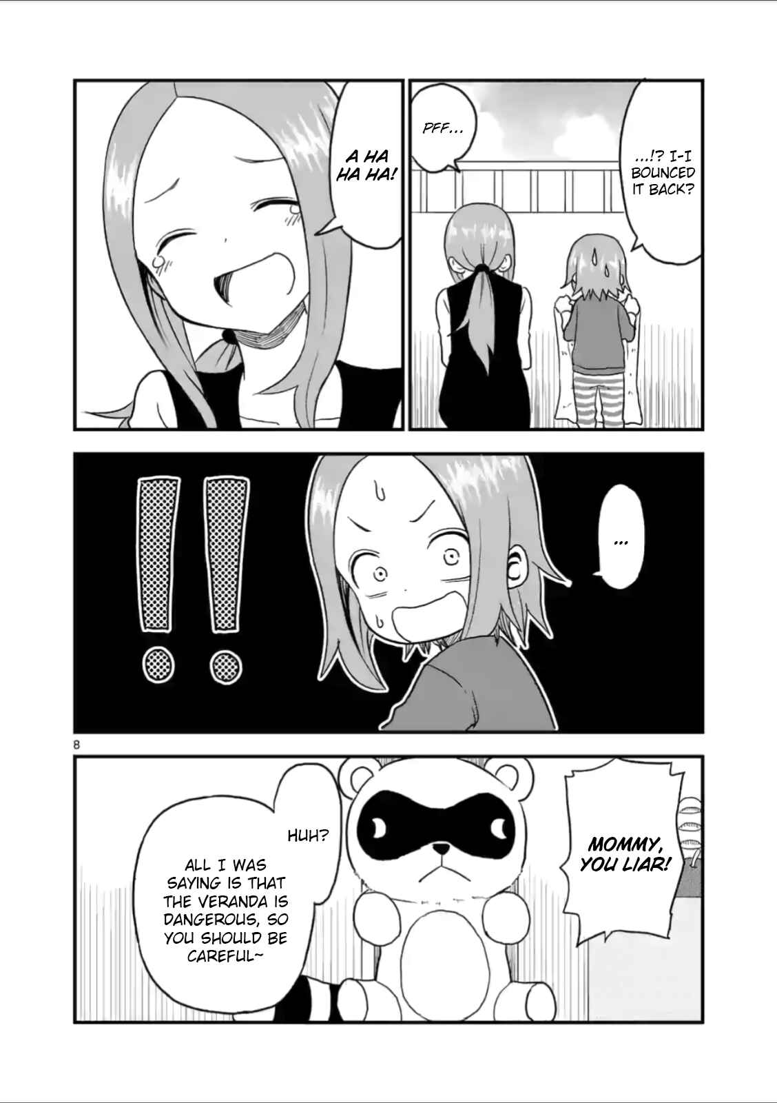 Karakai Jouzu no (Moto) Takagi-san Chapter 21 page 7