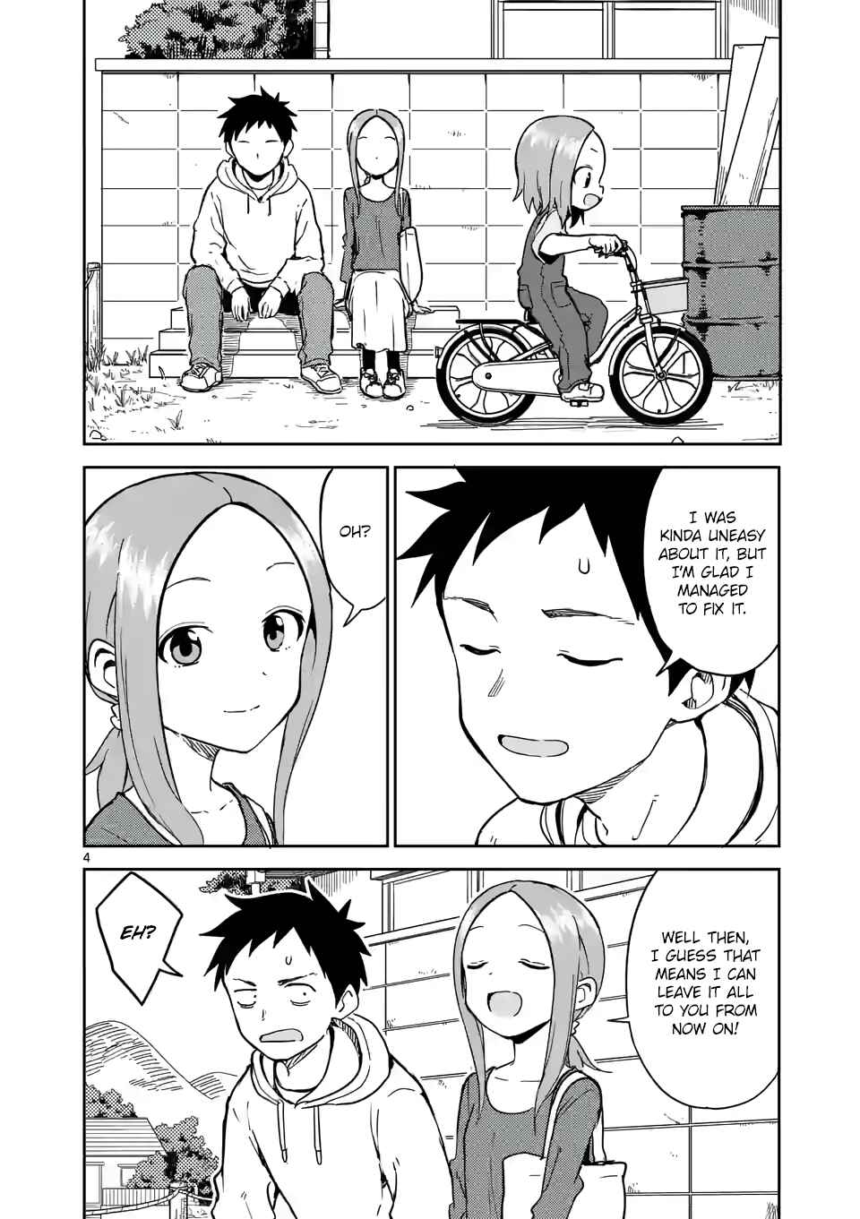 Karakai Jouzu no (Moto) Takagi-san Chapter 223 page 3