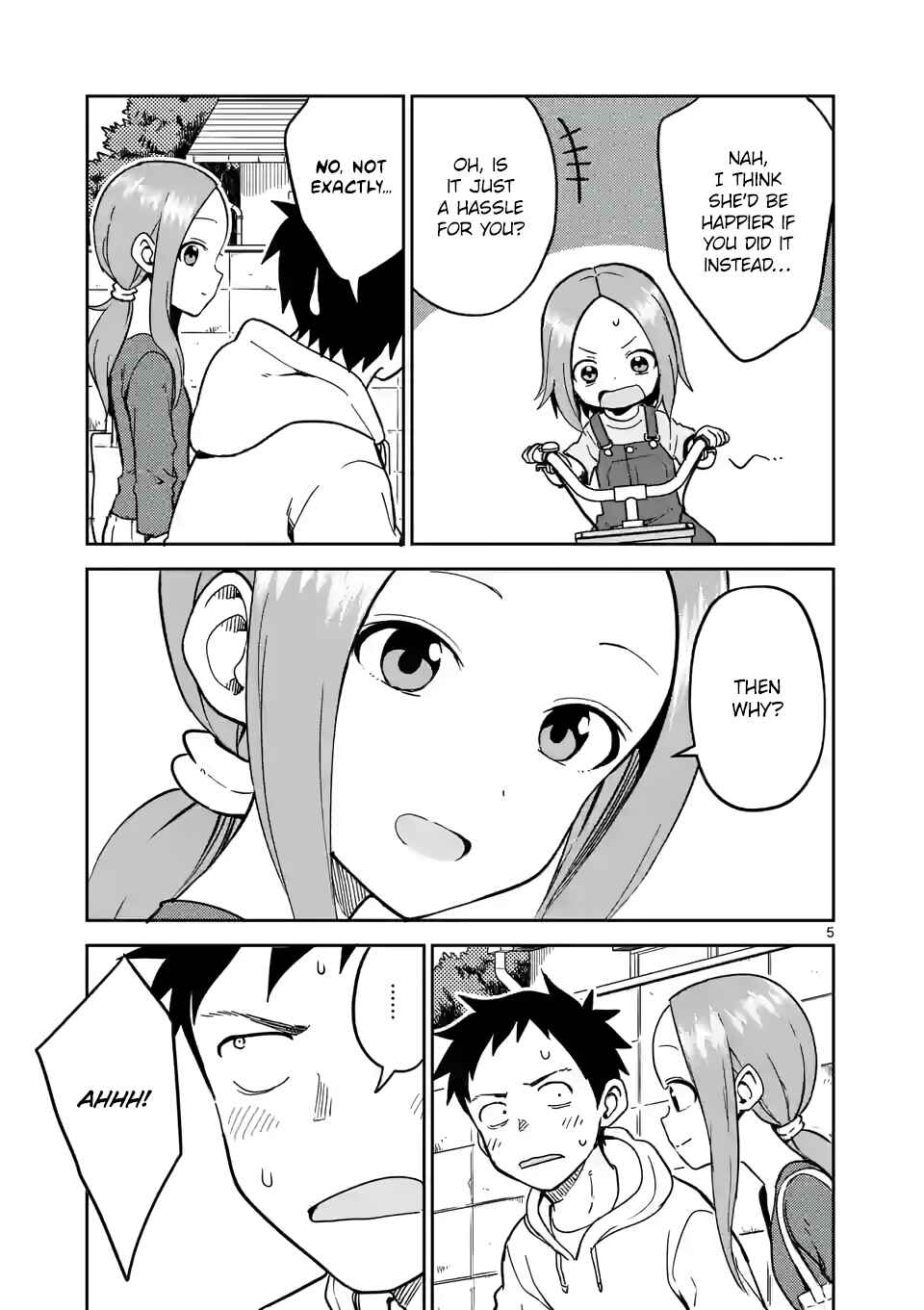 Karakai Jouzu no (Moto) Takagi-san Chapter 223 page 4