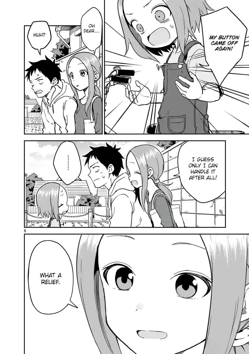 Karakai Jouzu no (Moto) Takagi-san Chapter 223 page 5