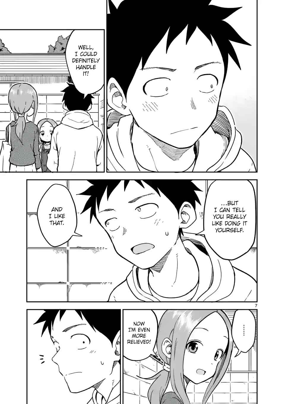 Karakai Jouzu no (Moto) Takagi-san Chapter 223 page 6