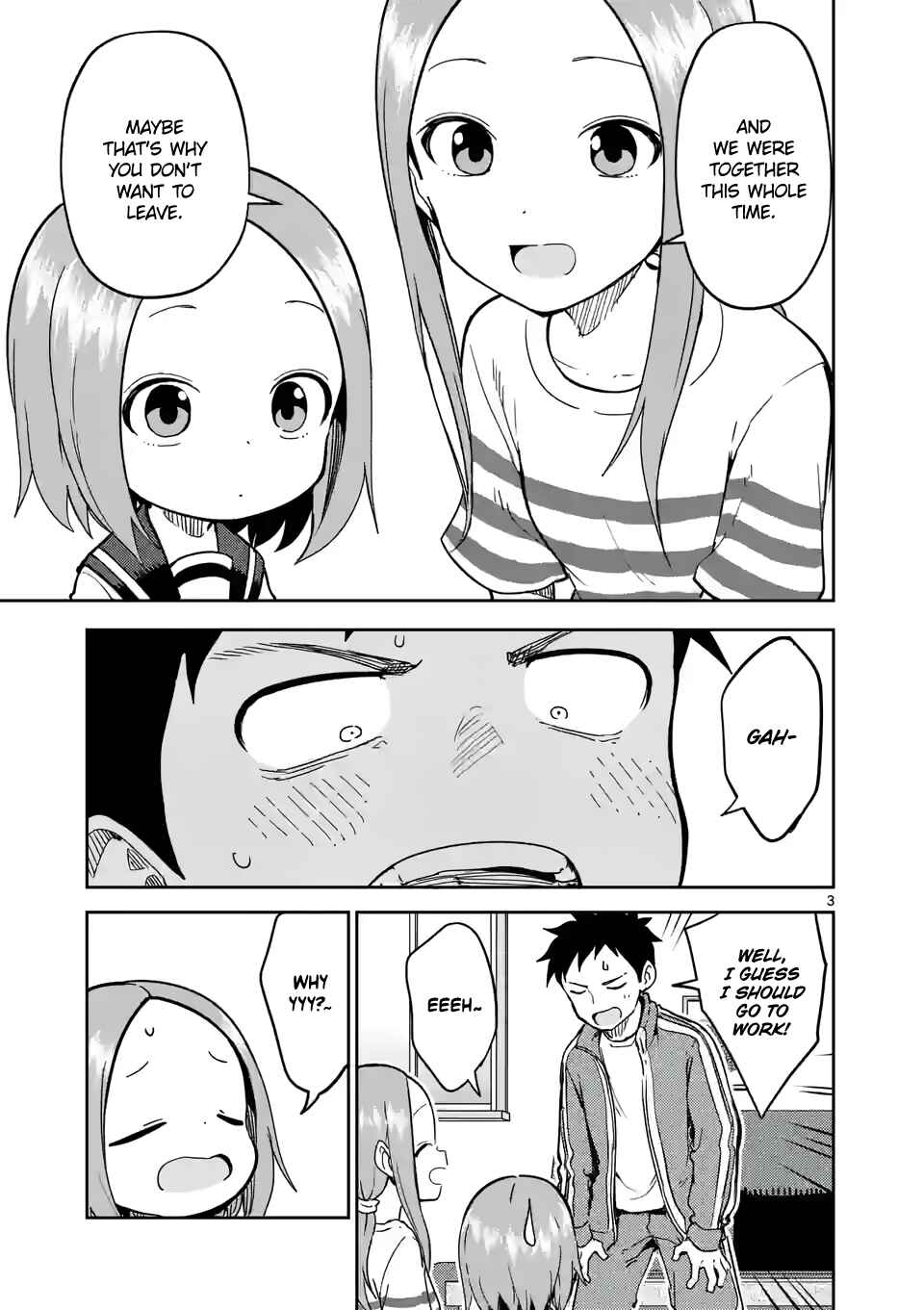 Karakai Jouzu no (Moto) Takagi-san Chapter 229 page 2