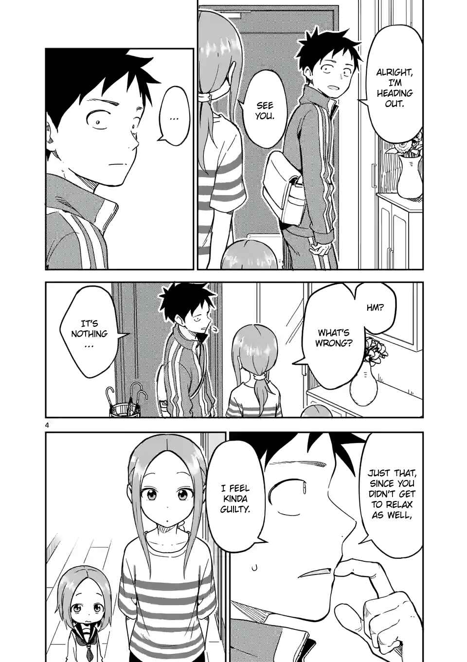 Karakai Jouzu no (Moto) Takagi-san Chapter 229 page 3