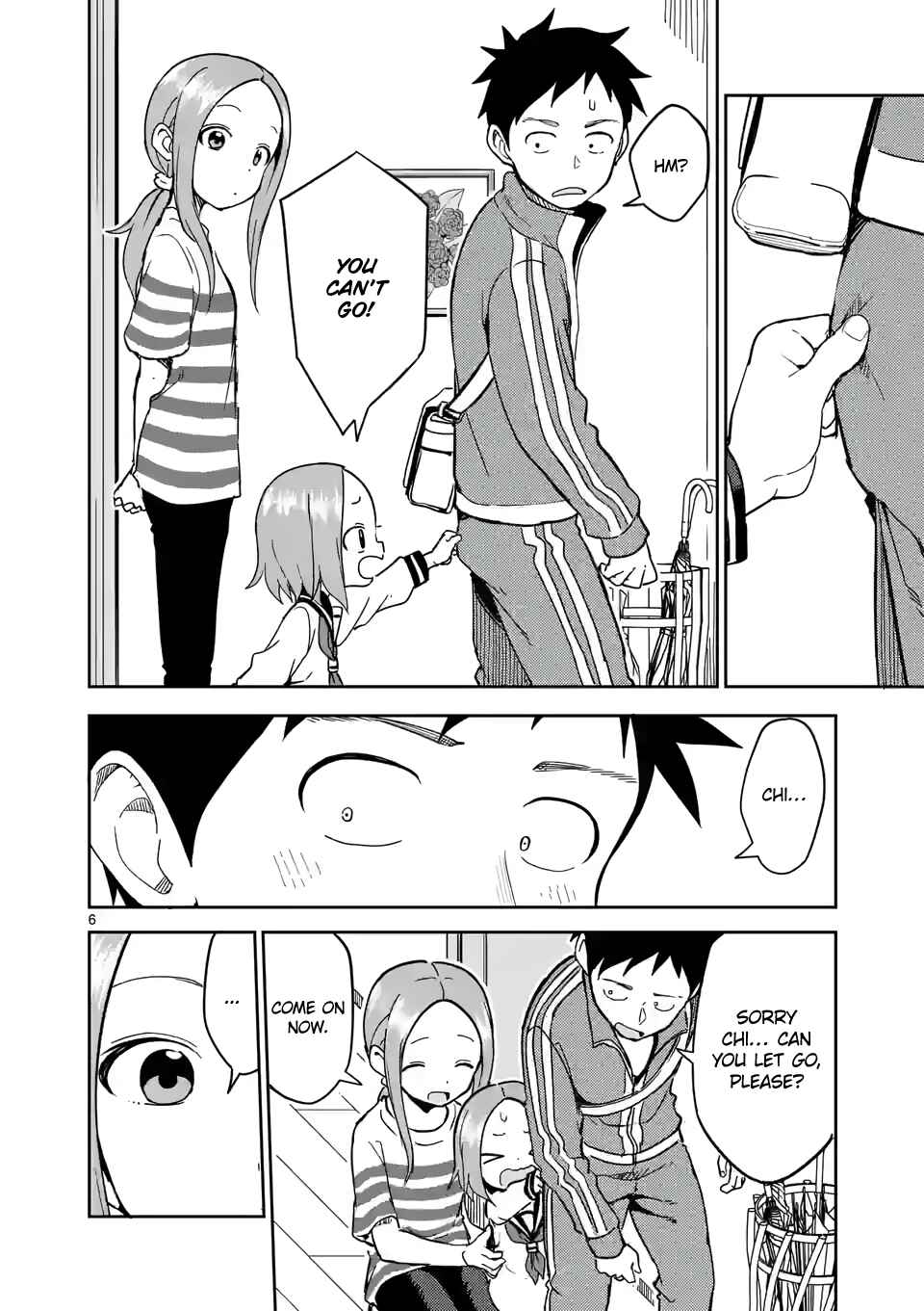 Karakai Jouzu no (Moto) Takagi-san Chapter 229 page 5