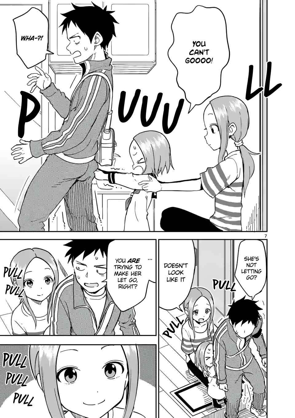 Karakai Jouzu no (Moto) Takagi-san Chapter 229 page 6