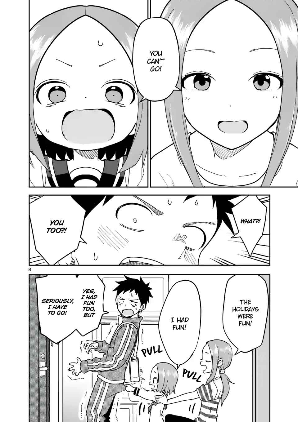 Karakai Jouzu no (Moto) Takagi-san Chapter 229 page 7