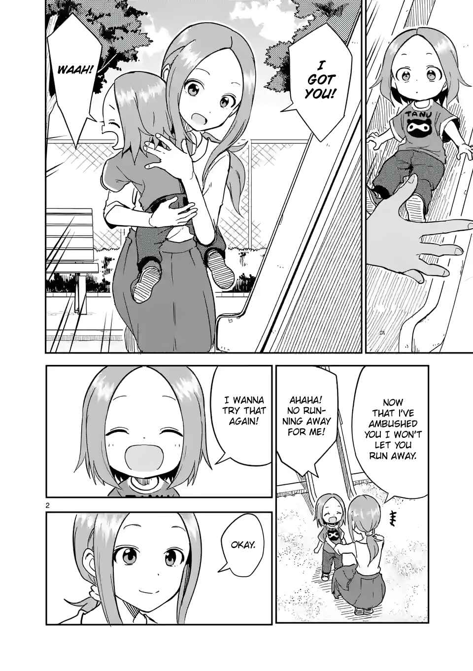 Karakai Jouzu no (Moto) Takagi-san Chapter 231 page 1