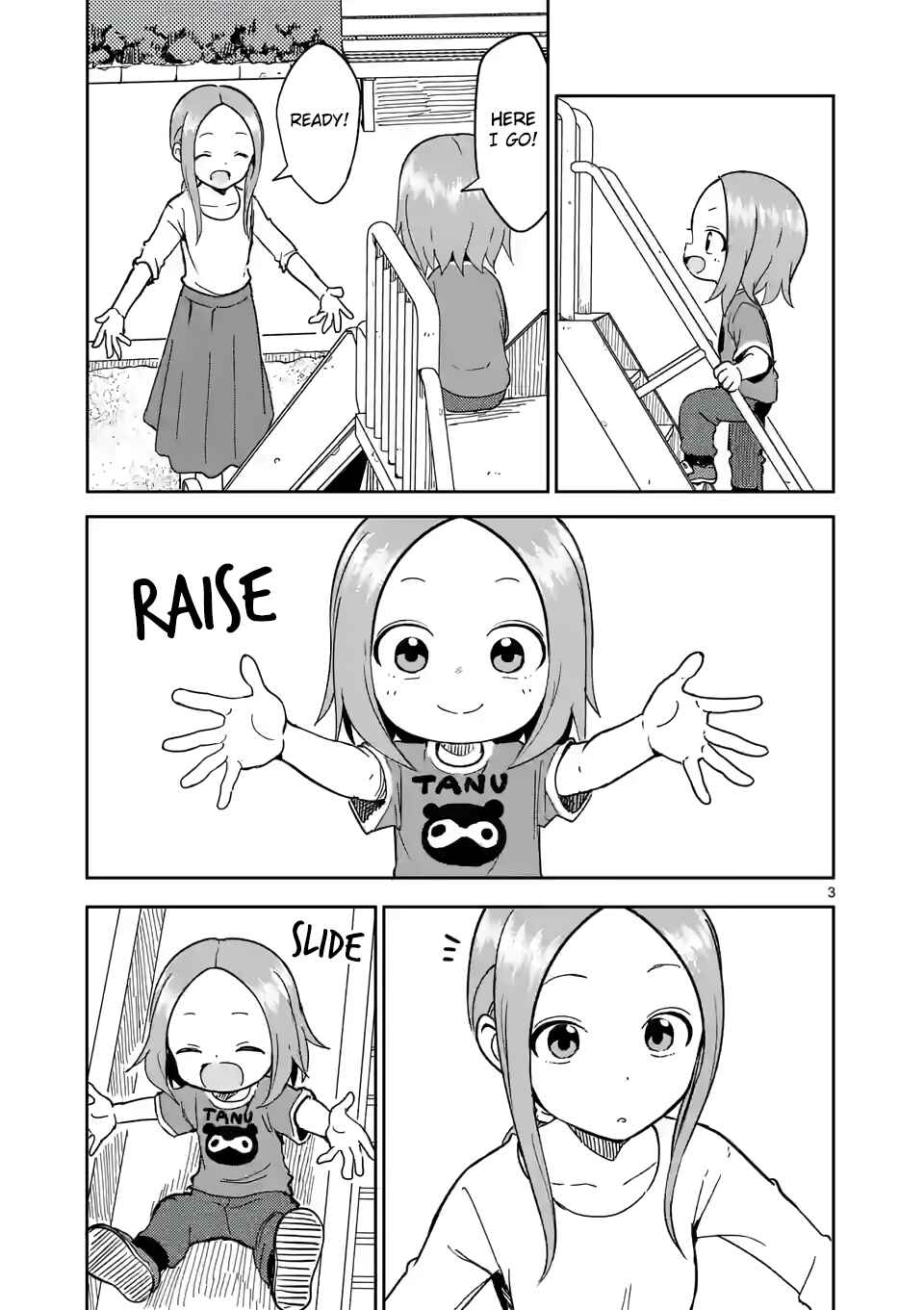 Karakai Jouzu no (Moto) Takagi-san Chapter 231 page 2