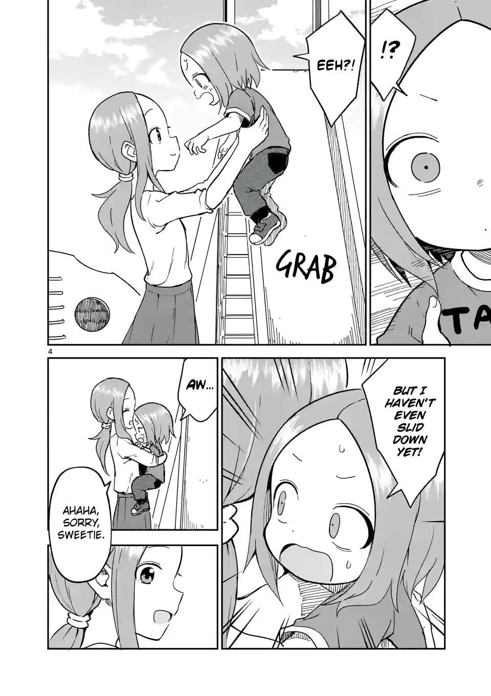 Karakai Jouzu no (Moto) Takagi-san Chapter 231 page 3