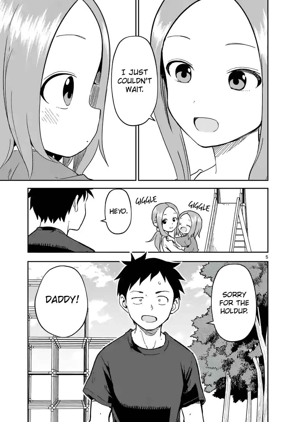 Karakai Jouzu no (Moto) Takagi-san Chapter 231 page 4