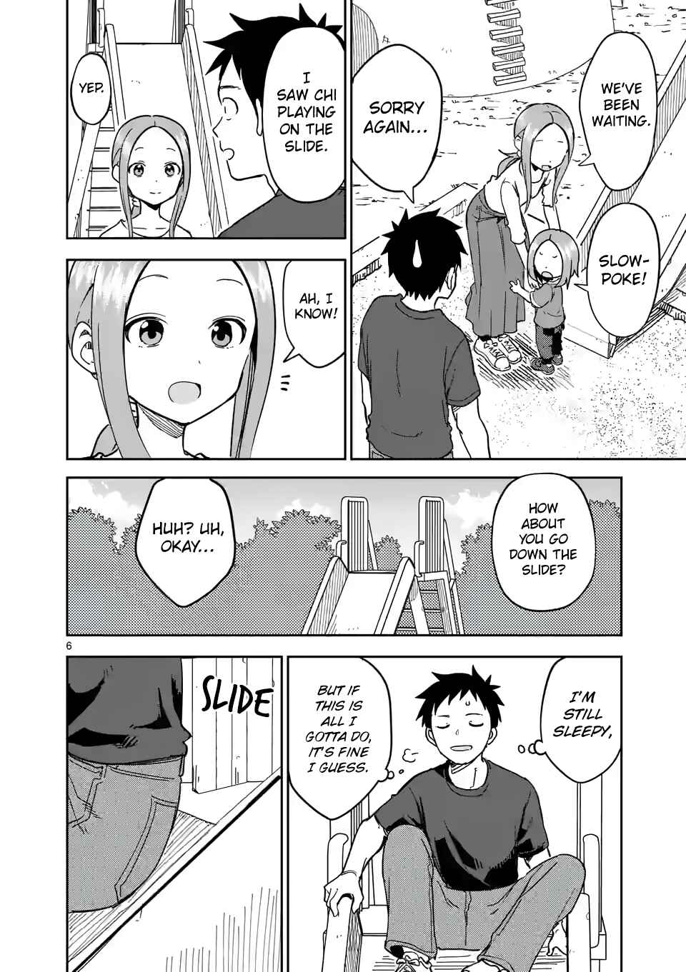 Karakai Jouzu no (Moto) Takagi-san Chapter 231 page 5