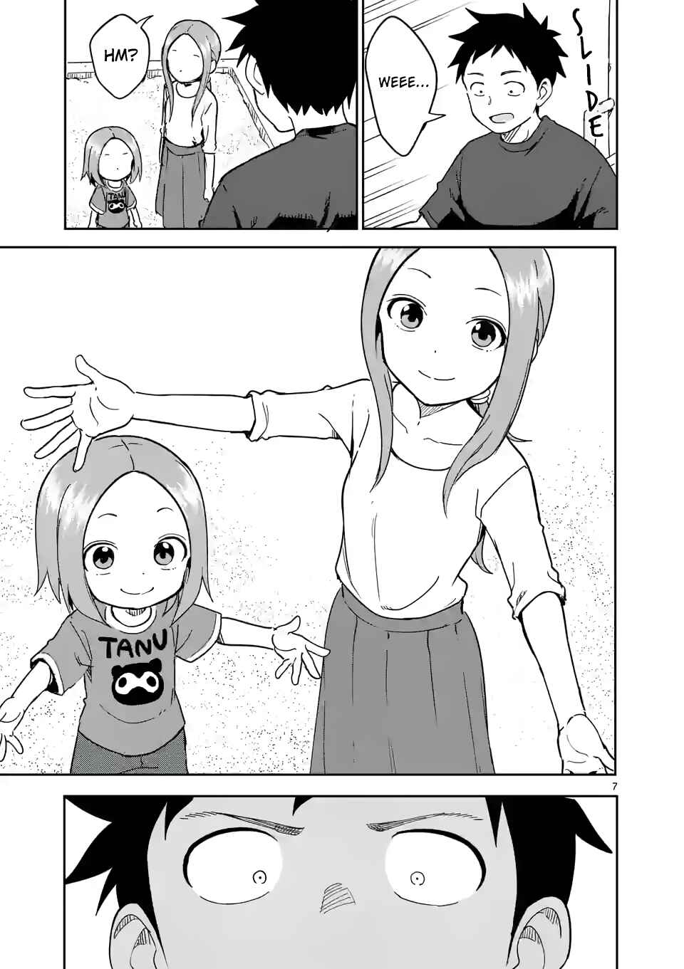 Karakai Jouzu no (Moto) Takagi-san Chapter 231 page 6