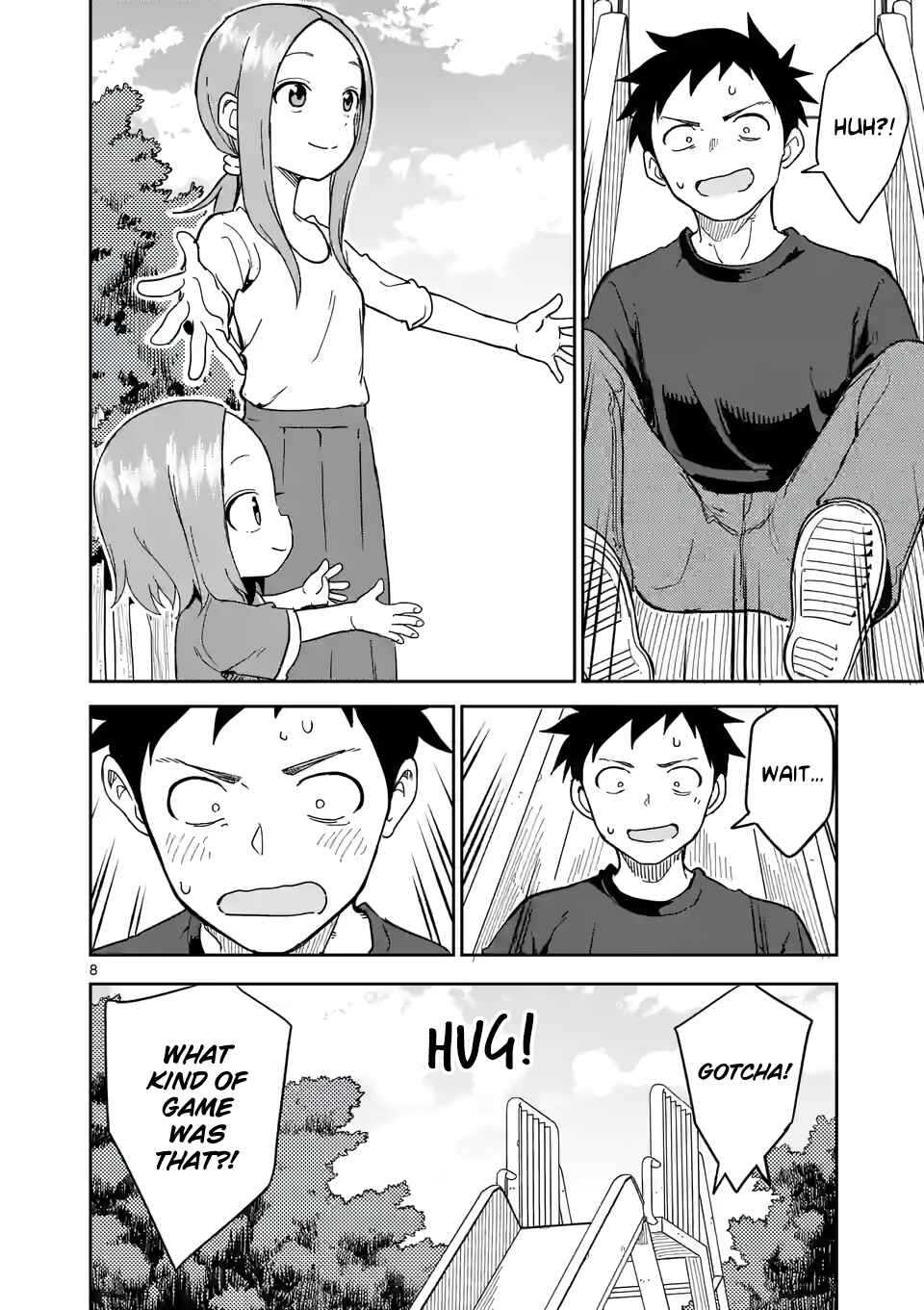 Karakai Jouzu no (Moto) Takagi-san Chapter 231 page 7