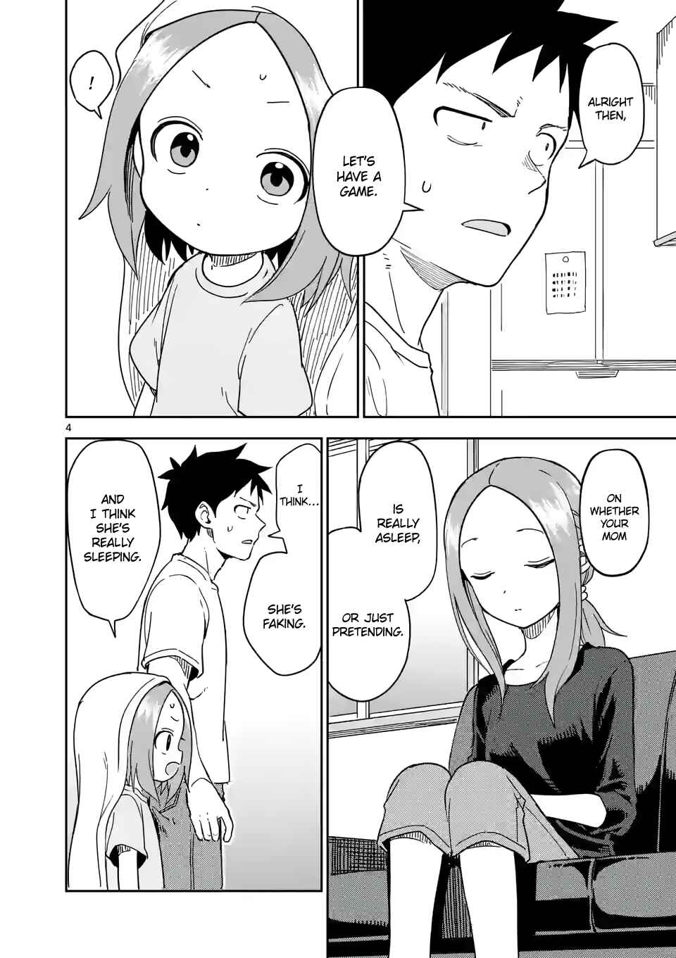 Karakai Jouzu no (Moto) Takagi-san Chapter 243 page 3