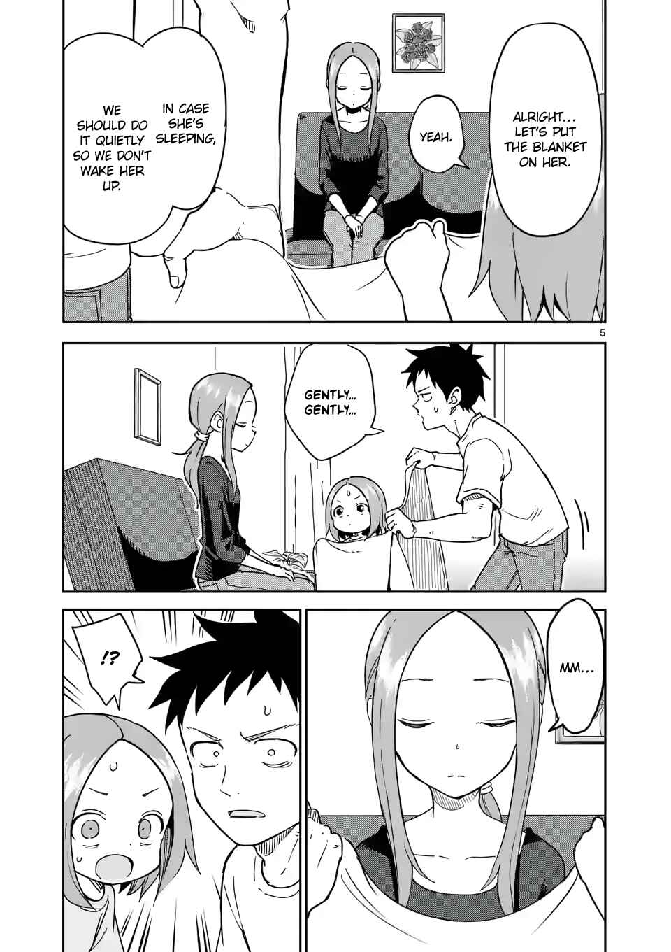 Karakai Jouzu no (Moto) Takagi-san Chapter 243 page 4