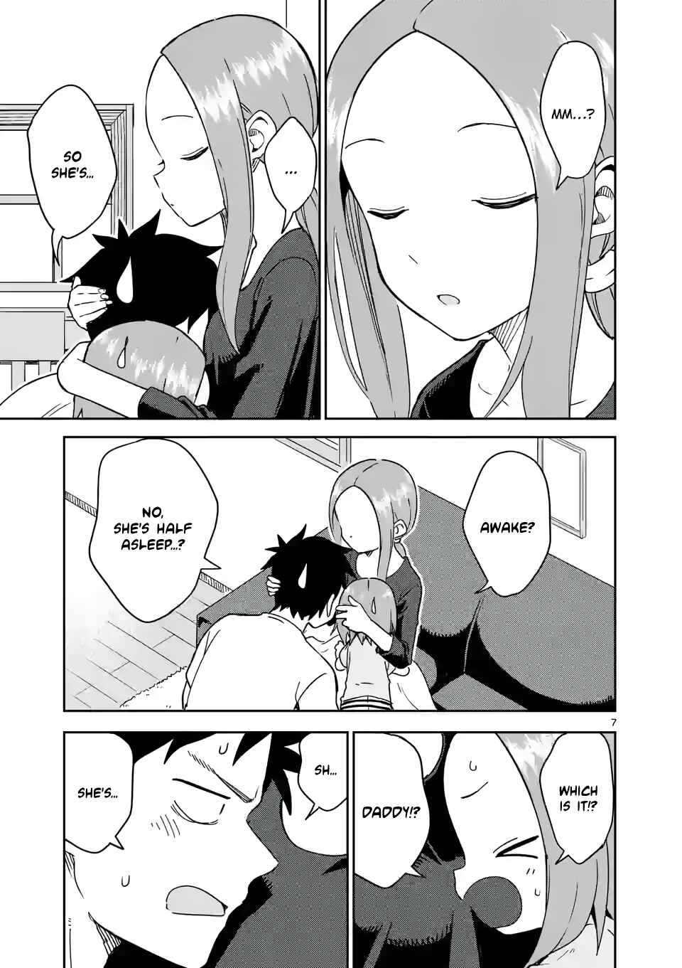Karakai Jouzu no (Moto) Takagi-san Chapter 243 page 6