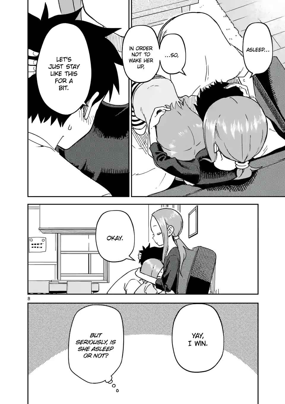 Karakai Jouzu no (Moto) Takagi-san Chapter 243 page 7
