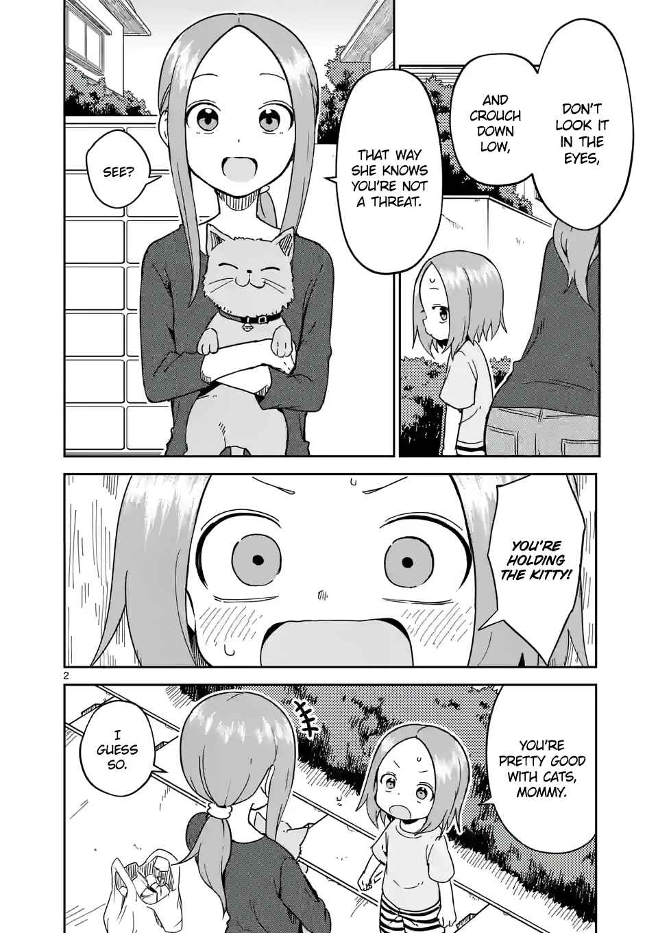 Karakai Jouzu no (Moto) Takagi-san Chapter 245 page 1