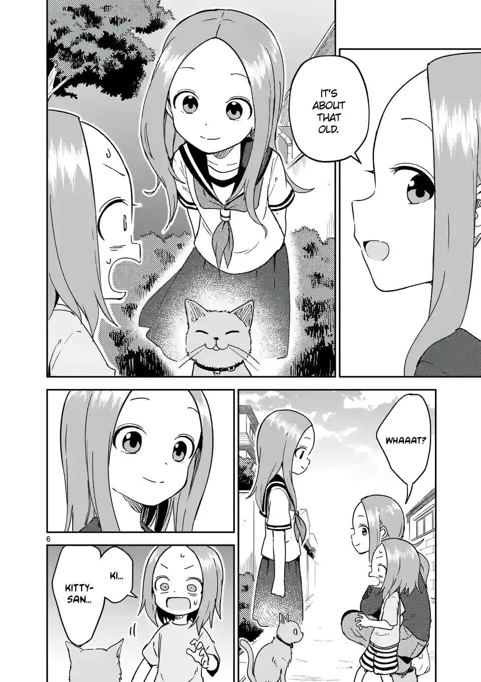 Karakai Jouzu no (Moto) Takagi-san Chapter 245 page 5