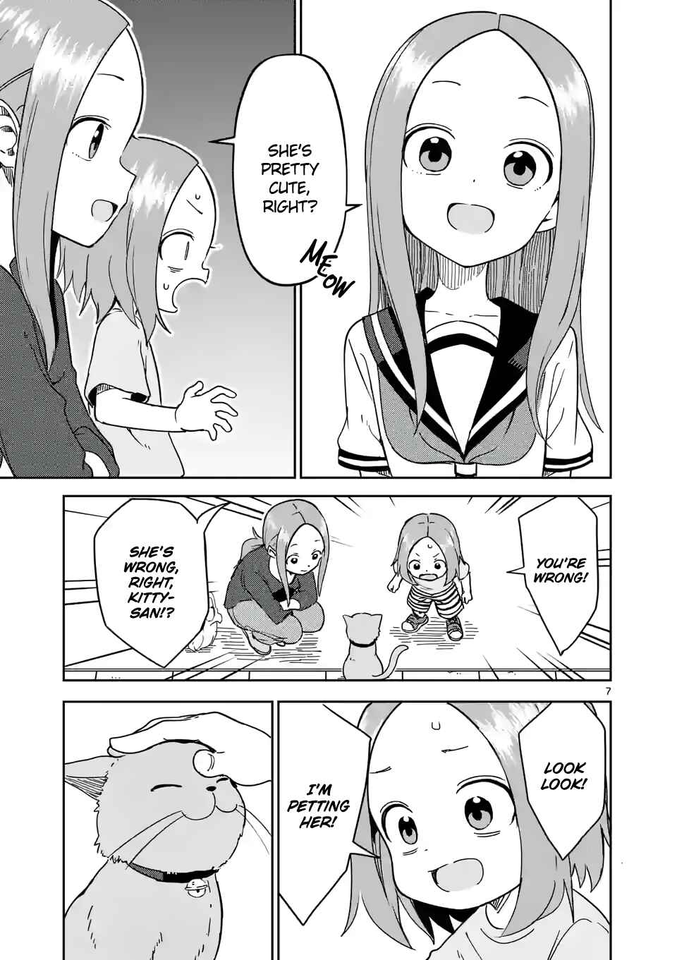 Karakai Jouzu no (Moto) Takagi-san Chapter 245 page 6