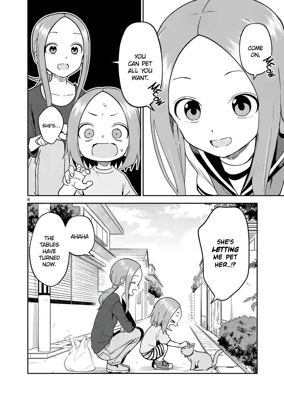 Karakai Jouzu no (Moto) Takagi-san Chapter 245 page 7