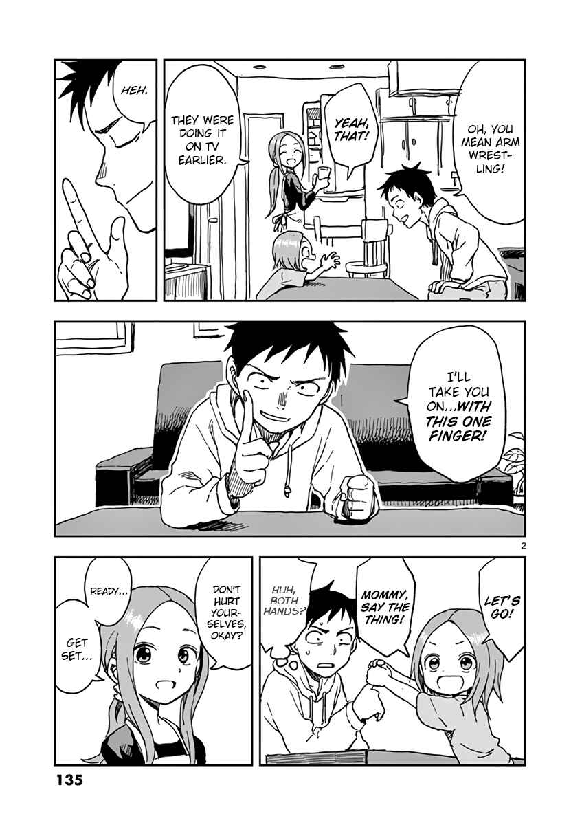 Karakai Jouzu no (Moto) Takagi-san Chapter 25.5 page 1